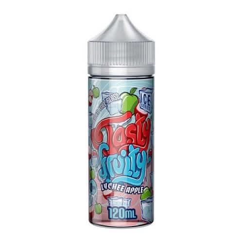 Tasty Fruity Shortfill 100ml E-Liquid  Ice Series - Lychee Apple